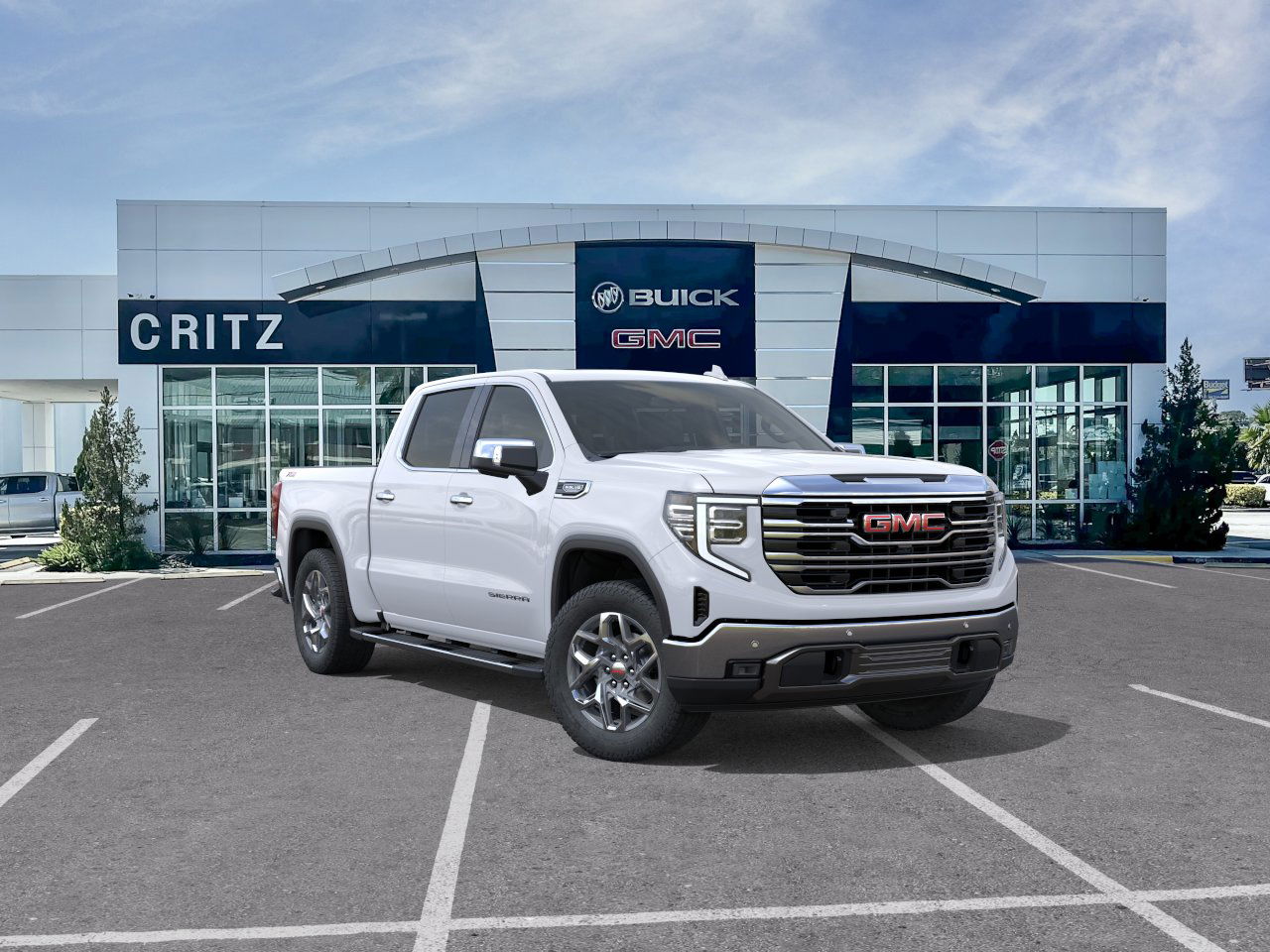2026 GMC Sierra 1500 SLT's photo