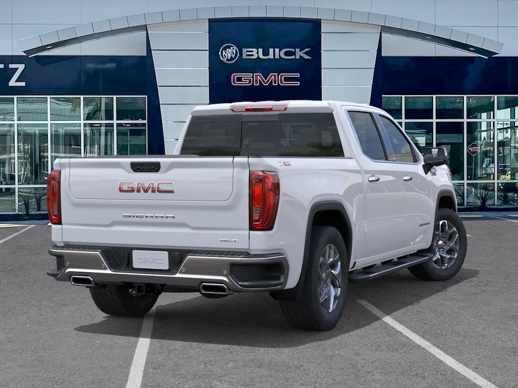 New 2026 GMC Sierra 1500 SLT Truck