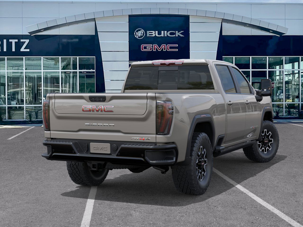 2026 Gmc Sierra 2500 HD AT4X photo 4