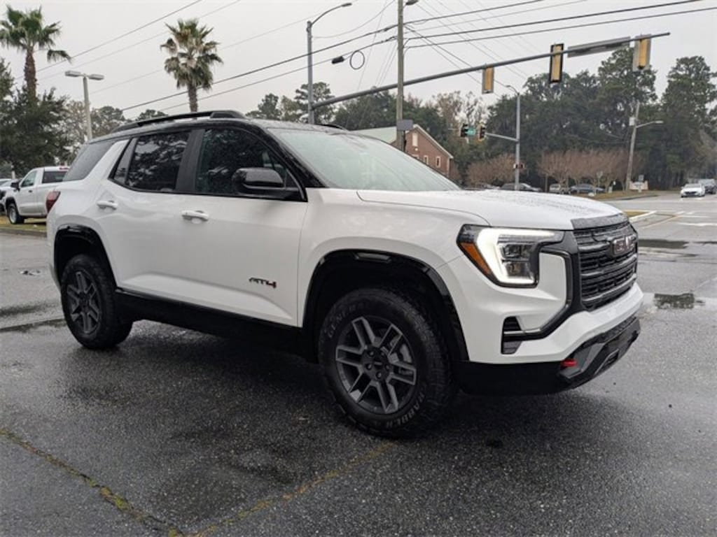New 2026 GMC Terrain AT4 SUV
