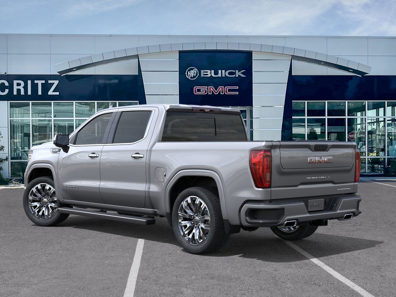 2026 Gmc Sierra 1500 Denali photo 3