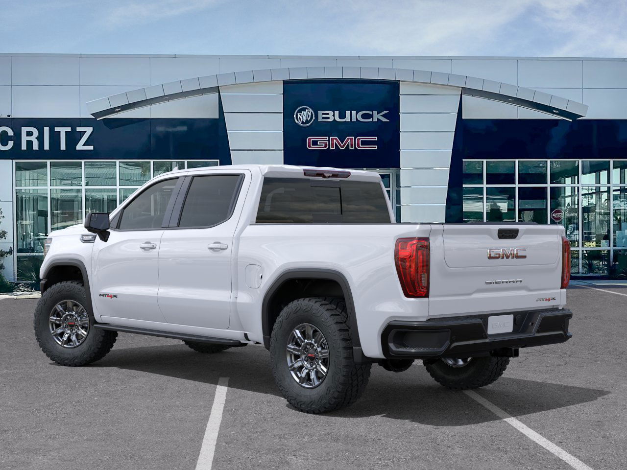 2026 Gmc Sierra 1500 AT4X photo 3