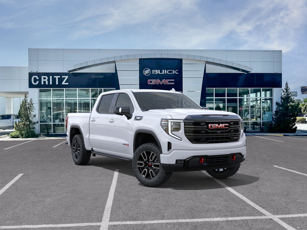 2026 GMC Sierra 4WD Crew Cab Short Box AT4's photo