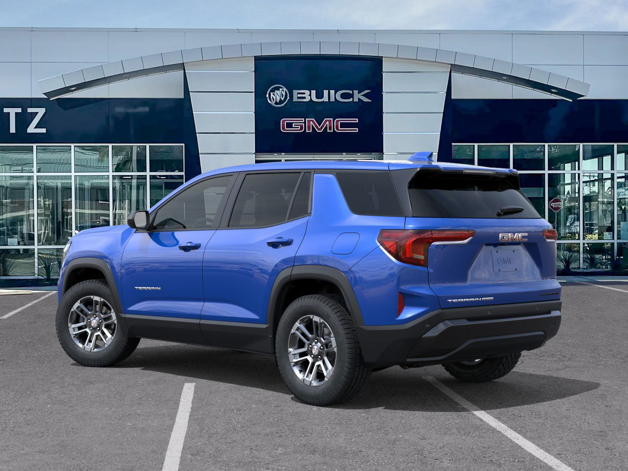 2026 Gmc Terrain Elevation photo 2
