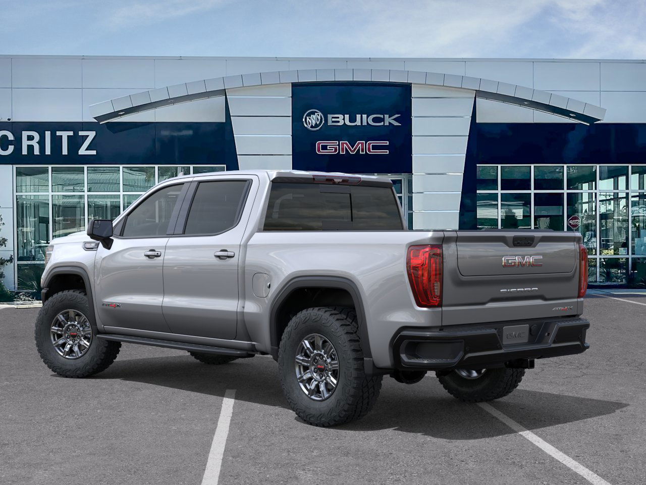 2026 Gmc Sierra 1500 AT4X photo 3