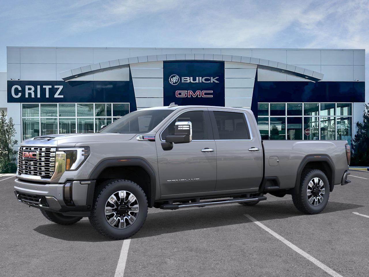 2025 Gmc Sierra 2500 HD Denali photo 2