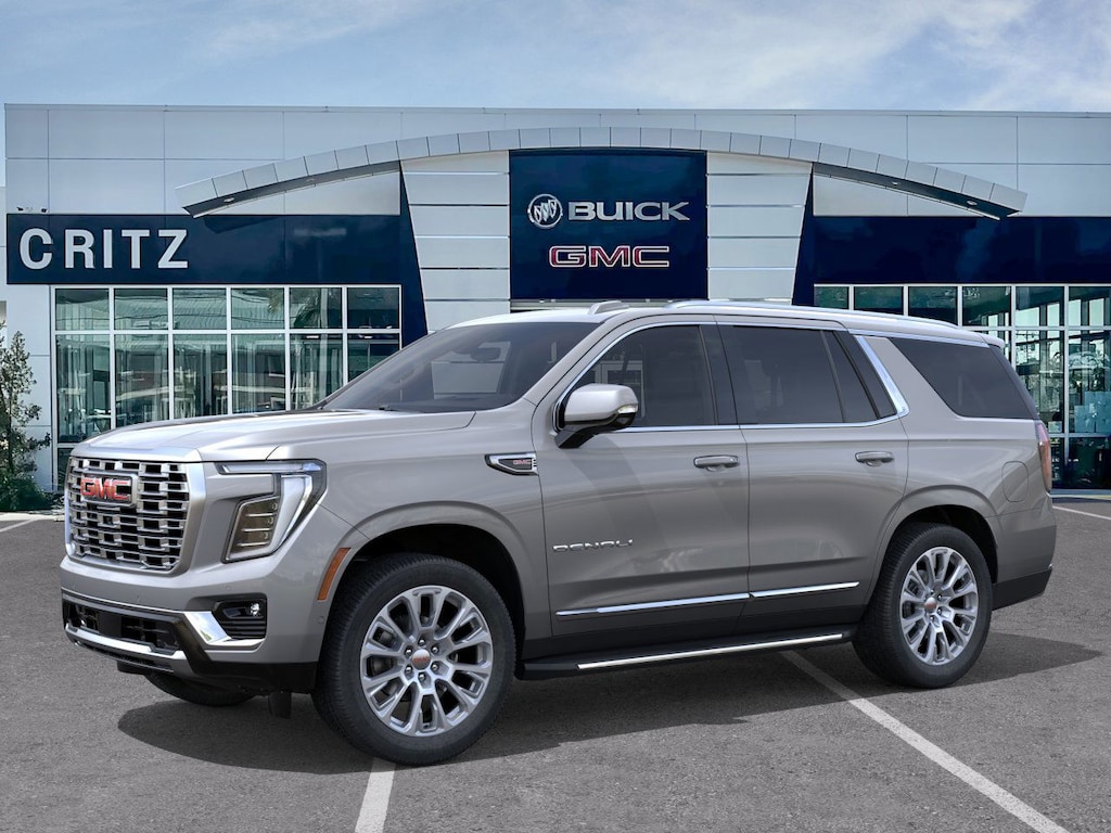 New 2026 GMC Yukon Denali SUV