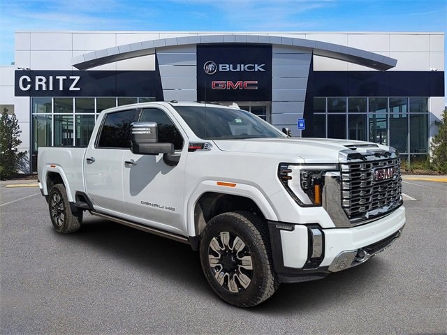 2026 GMC Sierra 2500HD Denali's photo