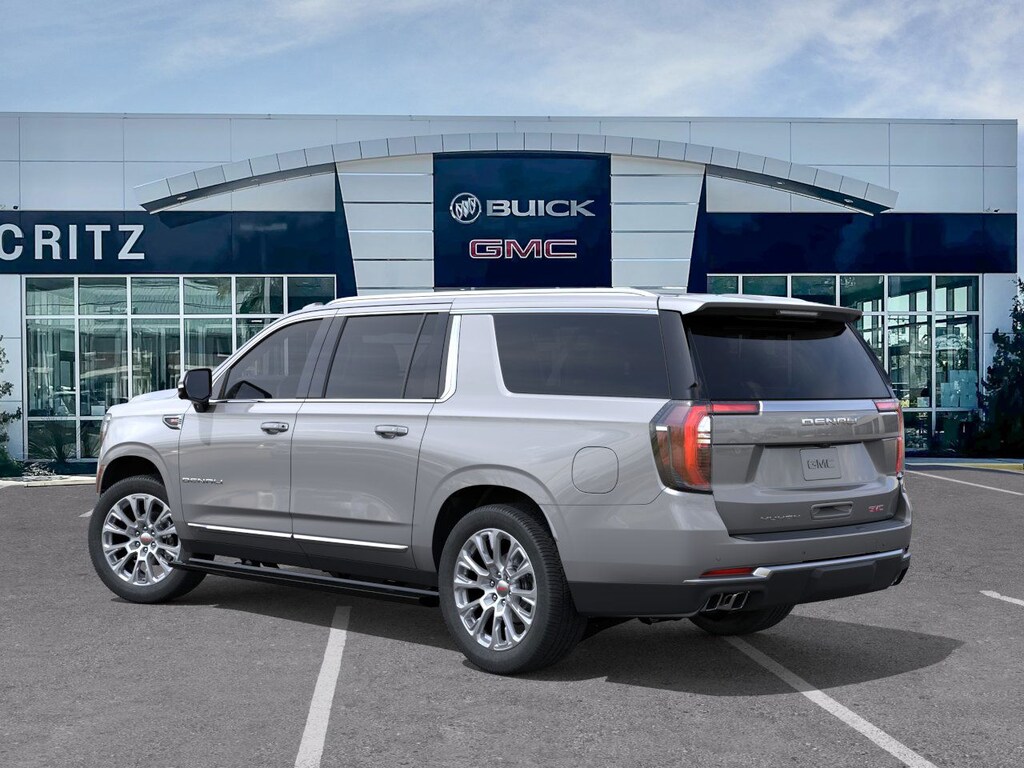 New 2026 GMC Yukon XL Denali SUV