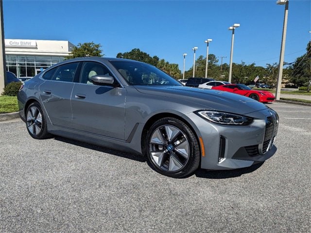 Used 2024 BMW i4 Base with VIN WBY43AW02RFR52822 for sale in Savannah, GA