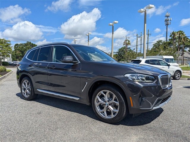 Used 2022 BMW X3 30i with VIN 5UX53DP01N9J95005 for sale in Savannah, GA