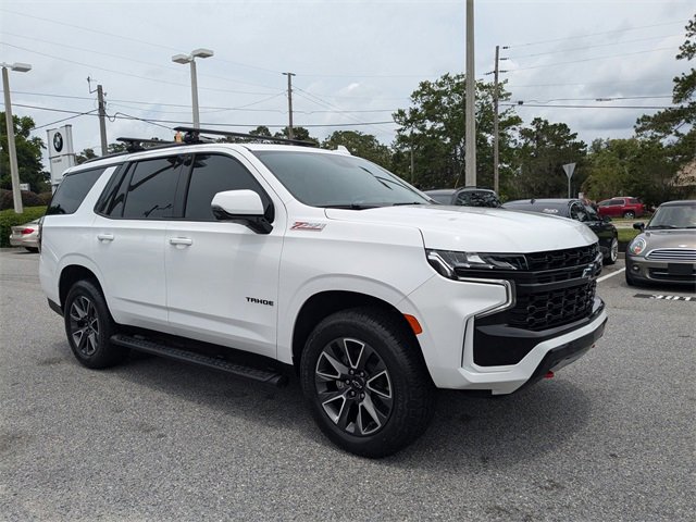 Used 2023 Chevrolet Tahoe Z71 with VIN 1GNSKPKD3PR438410 for sale in Savannah, GA