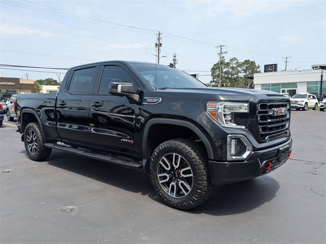 Used 2022 GMC Sierra 1500 Limited AT4 with VIN 3GTP9EELXNG139009 for sale in Savannah, GA