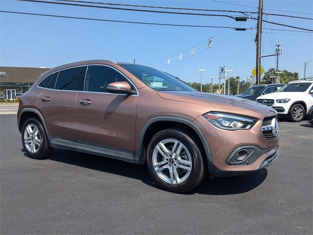 Used 2022 Mercedes-Benz GLA GLA250 with VIN W1N4N4GB4NJ394520 for sale in Savannah, GA
