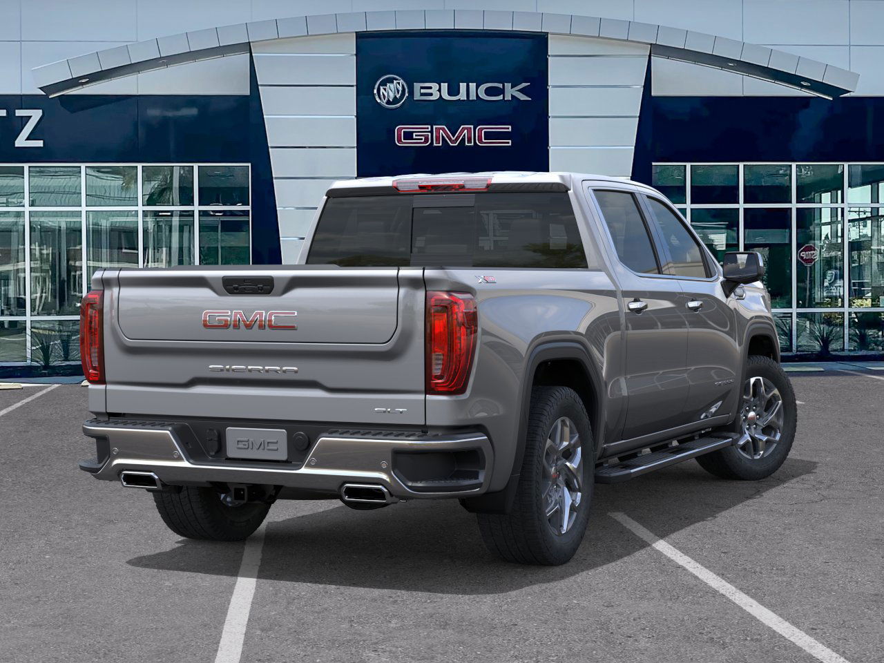 2026 Gmc Sierra 1500 SLT photo 2