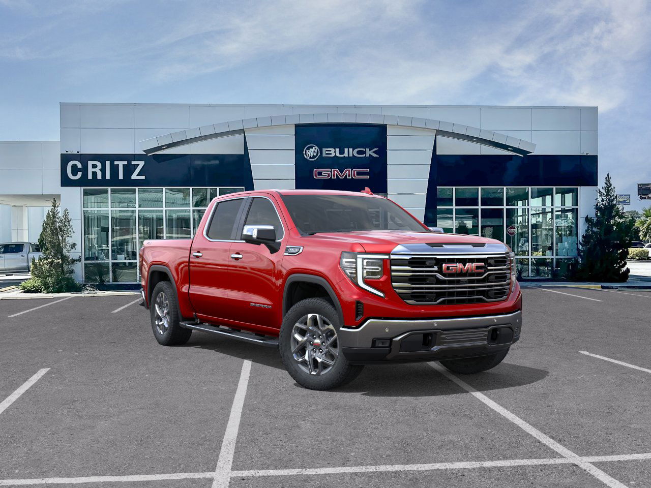 2026 GMC Sierra 1500 SLT's photo