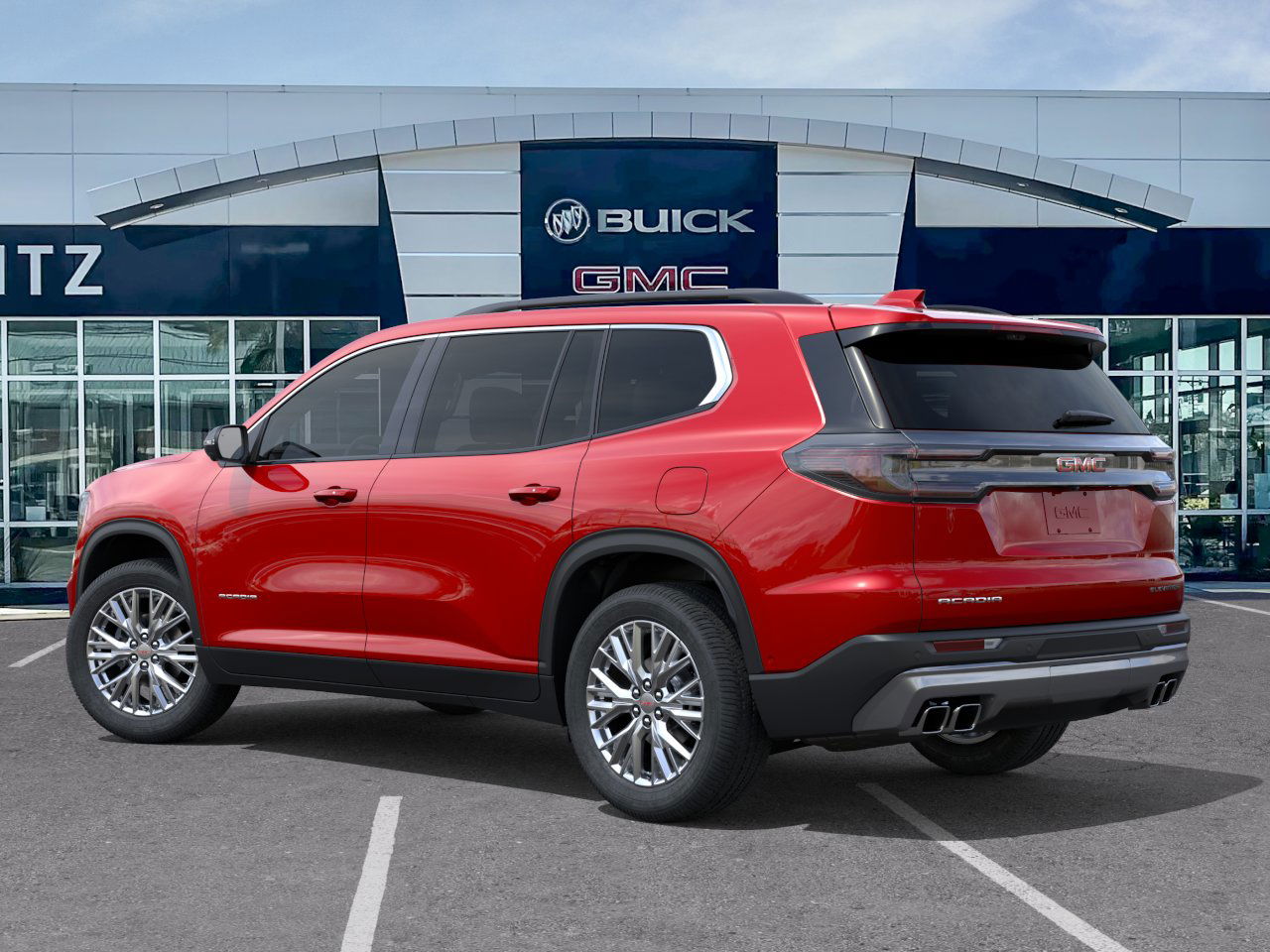 2026 Gmc Acadia Elevation Premium photo 2
