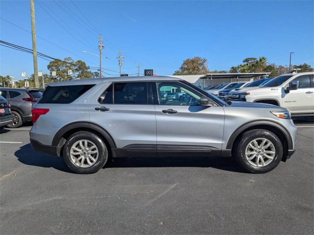 Used 2020 Ford Explorer Base SUV