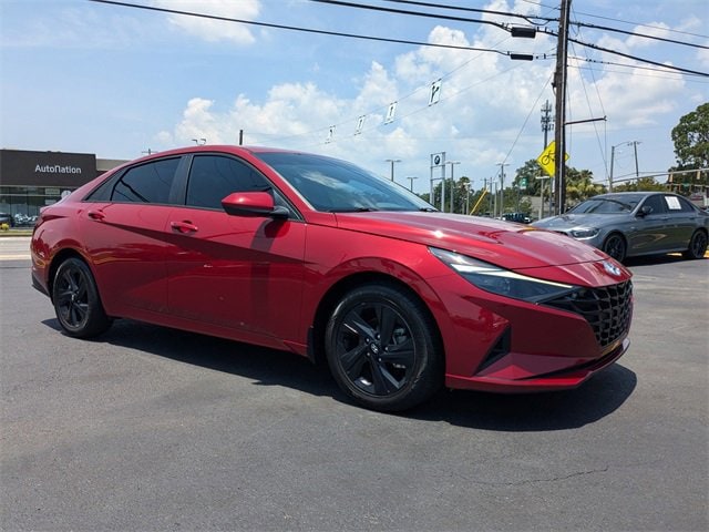 Used 2022 Hyundai Elantra SEL with VIN KMHLM4AG9NU312236 for sale in Savannah, GA