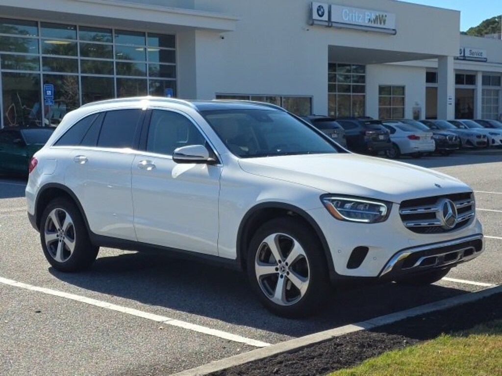 Used 2021 Mercedes-Benz GLC 300 SUV SUV