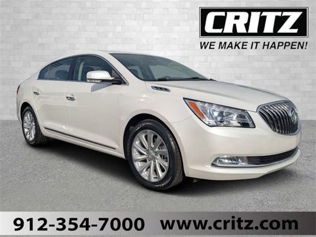 Used 2016 Buick Lacrosse Leather Sedan