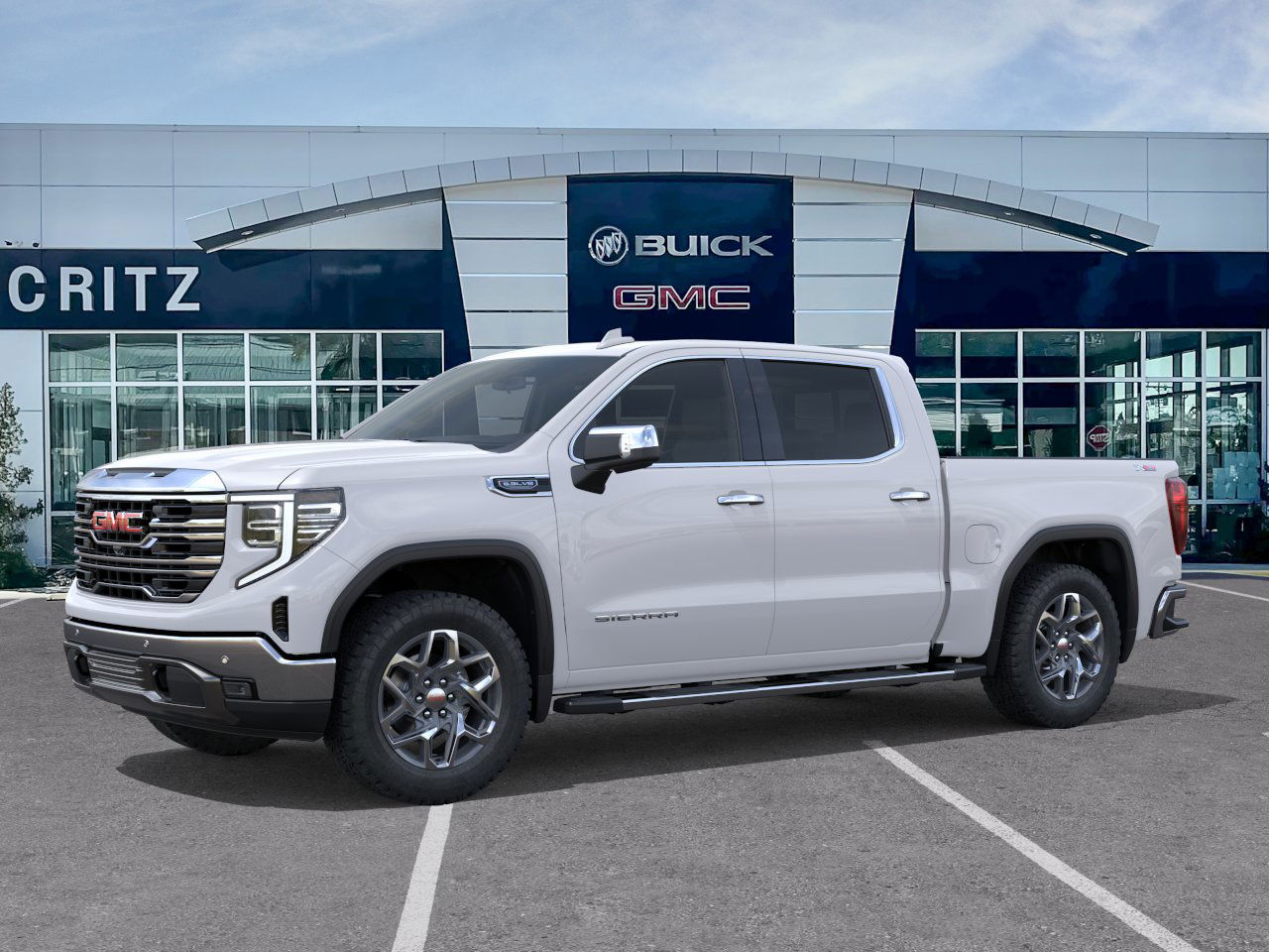 2026 Gmc Sierra 1500 SLT photo 2