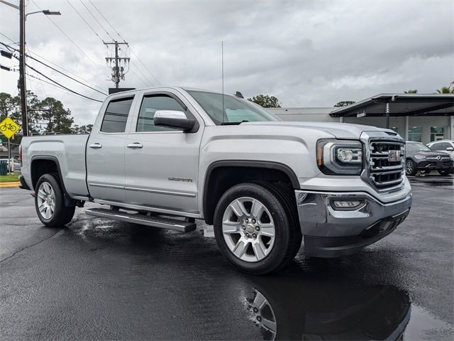 Used 2016 GMC Sierra 1500 SLT with VIN 1GTR1NEC6GZ134439 for sale in Savannah, GA
