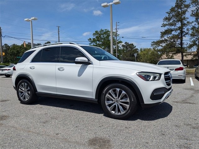 Used 2020 Mercedes-Benz GLE GLE450 with VIN 4JGFB5KB7LA008056 for sale in Savannah, GA
