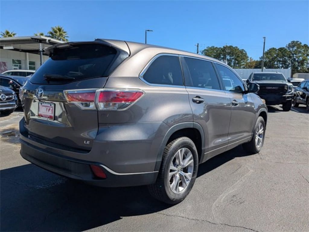 Used 2015 Toyota Highlander LE V6 SUV