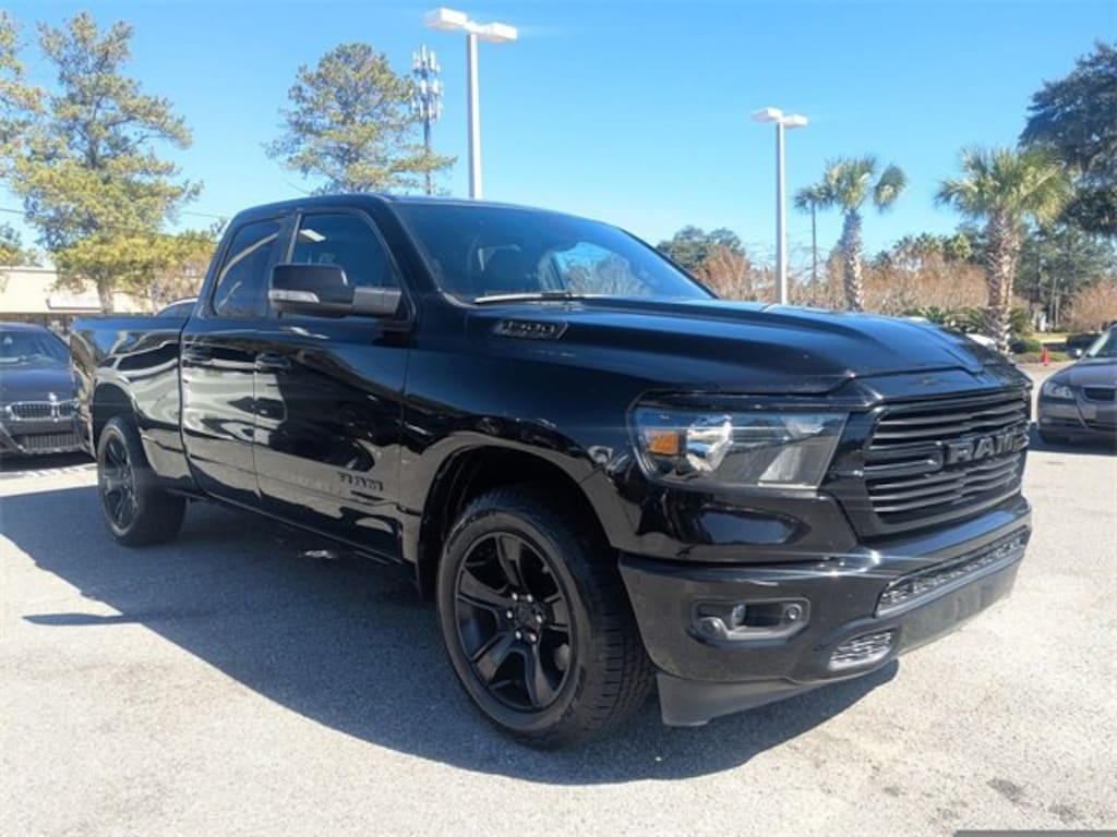 Used 2021 Ram 1500 Big Horn Quad Cab 4x2 64 Box Truck Quad Cab