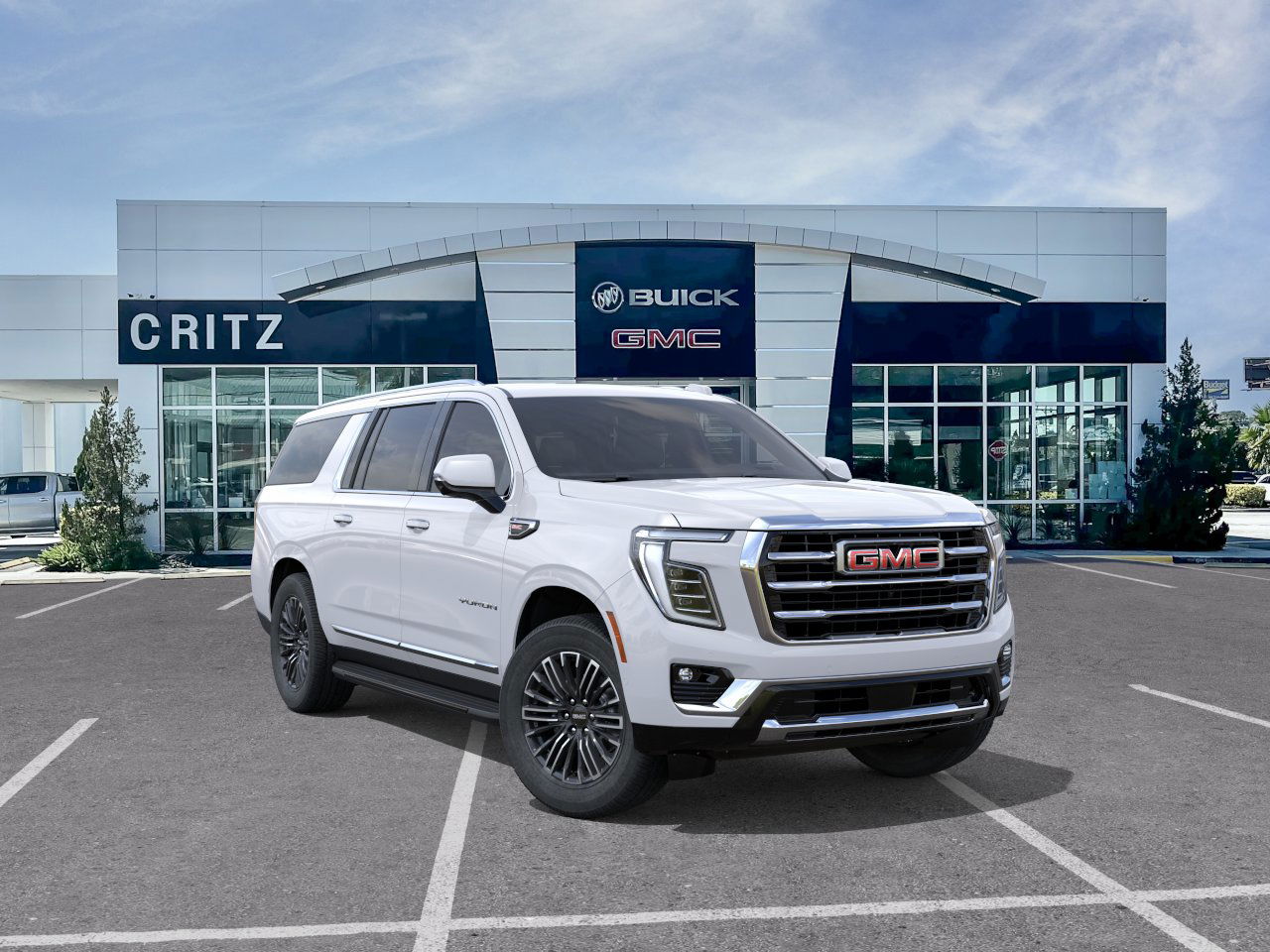 2026 GMC Yukon XL Elevation's photo