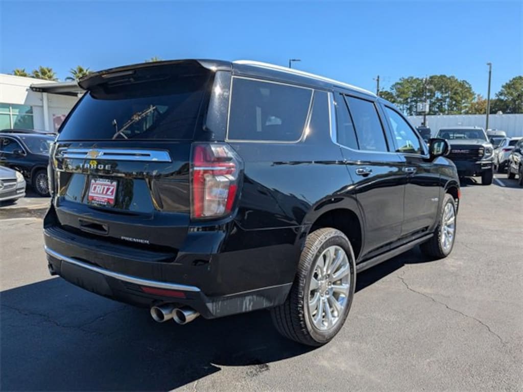 Used 2023 Chevrolet Tahoe Premier SUV