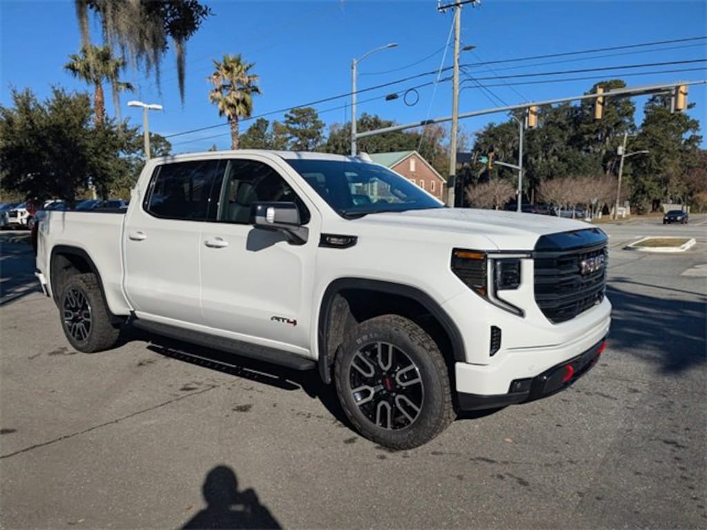 New 2026 GMC Sierra 1500 AT4 Truck
