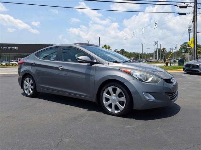 Used 2013 Hyundai Elantra Limited with VIN 5NPDH4AE4DH169250 for sale in Savannah, GA