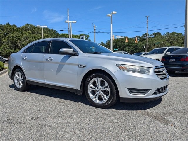 Used 2014 Ford Taurus SEL with VIN 1FAHP2E89EG145924 for sale in Savannah, GA