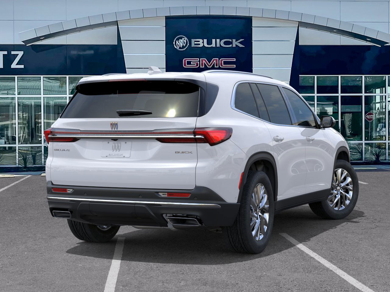 2026 Buick Enclave Preferred photo 3