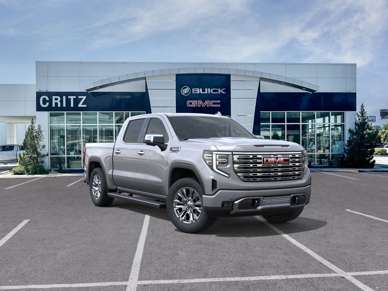 2026 GMC Sierra 1500 Denali's photo