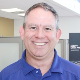 Staff member Wes Asselin from ID_bdb9e6