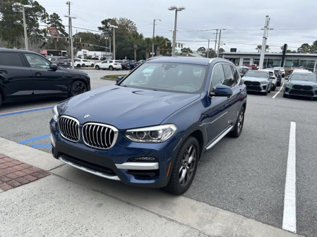 Used 2021 BMW X3 sDrive30i SUV