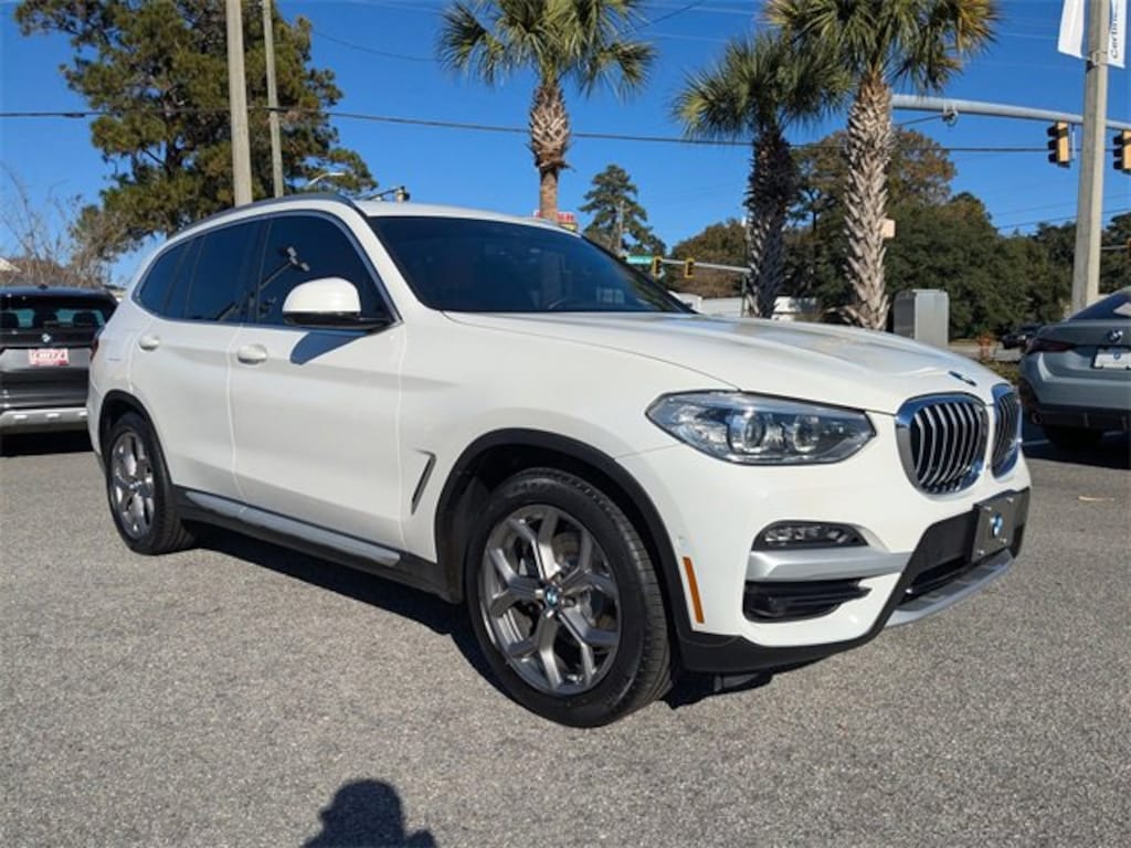 Used 2021 BMW X3 sDrive30i SUV