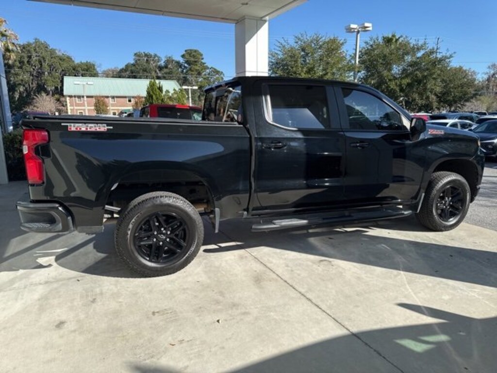 Used 2021 Chevrolet Silverado 1500 LT Trail Boss Truck Crew Cab