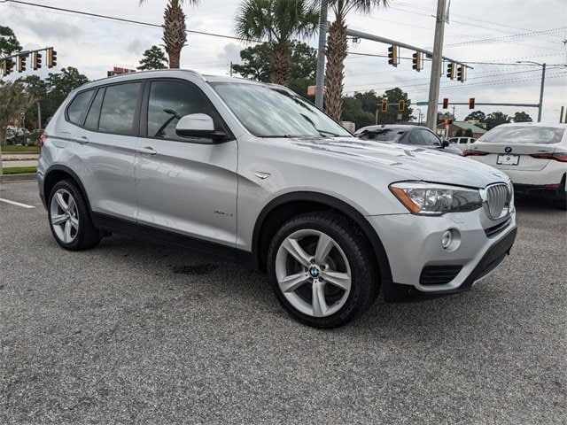 Used 2017 BMW X3 xDrive28i with VIN 5UXWX9C3XH0W79611 for sale in Savannah, GA