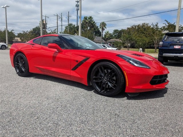 Used 2014 Chevrolet Corvette Z51 with VIN 1G1YL2D73E5104627 for sale in Savannah, GA