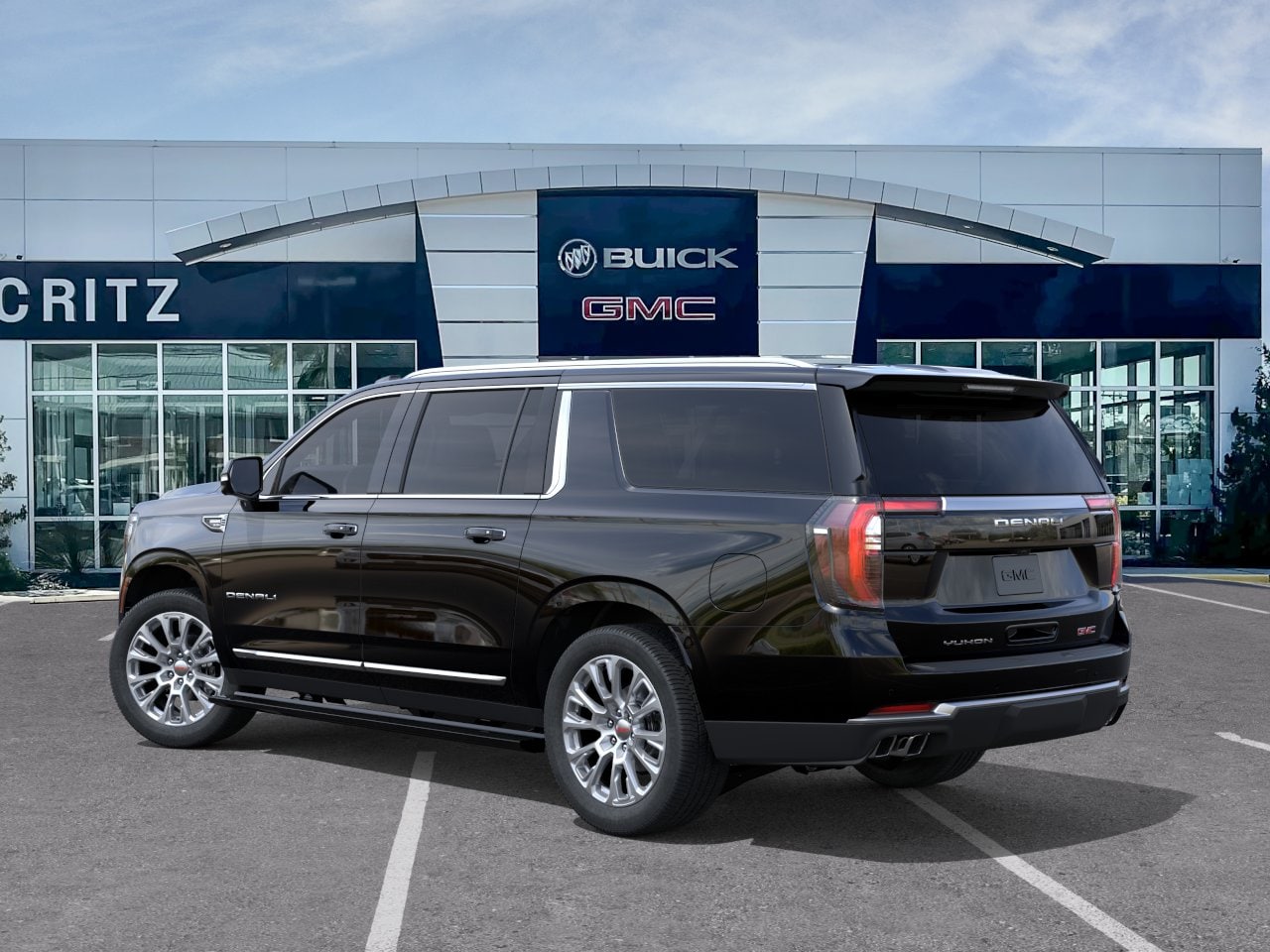 2026 GMC Yukon XL Denali - Photo 3