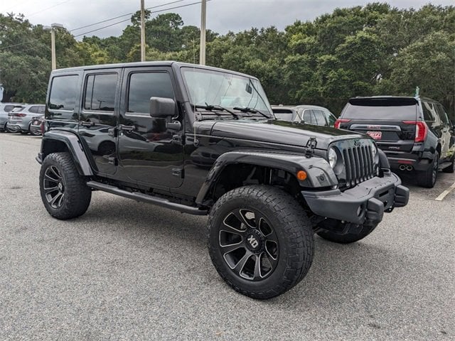 Used 2016 Jeep Wrangler Unlimited Backcountry with VIN 1C4BJWEG1GL152859 for sale in Savannah, GA