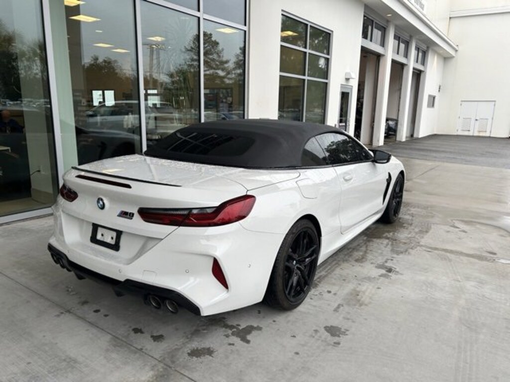 Used 2024 BMW M8 Competition Convertible