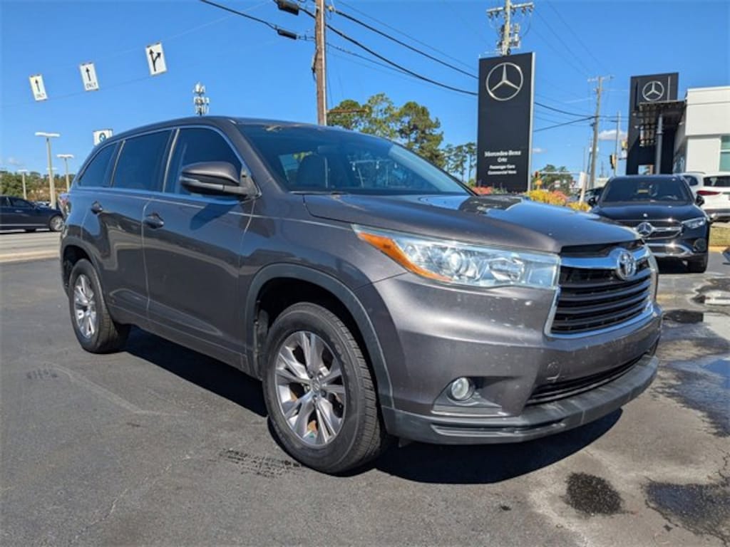 Used 2015 Toyota Highlander LE V6 SUV