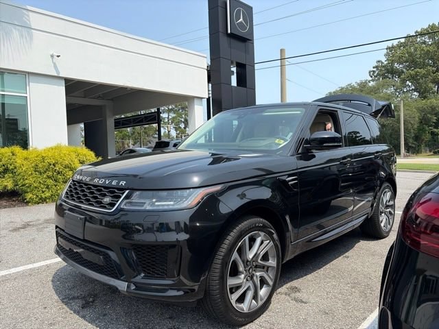 2020 Land Rover Range Rover Sport