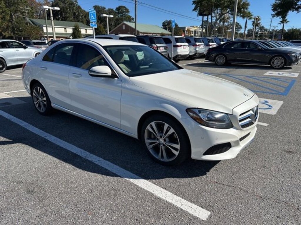 Used 2016 Mercedes-Benz C 300 4matic Sedan