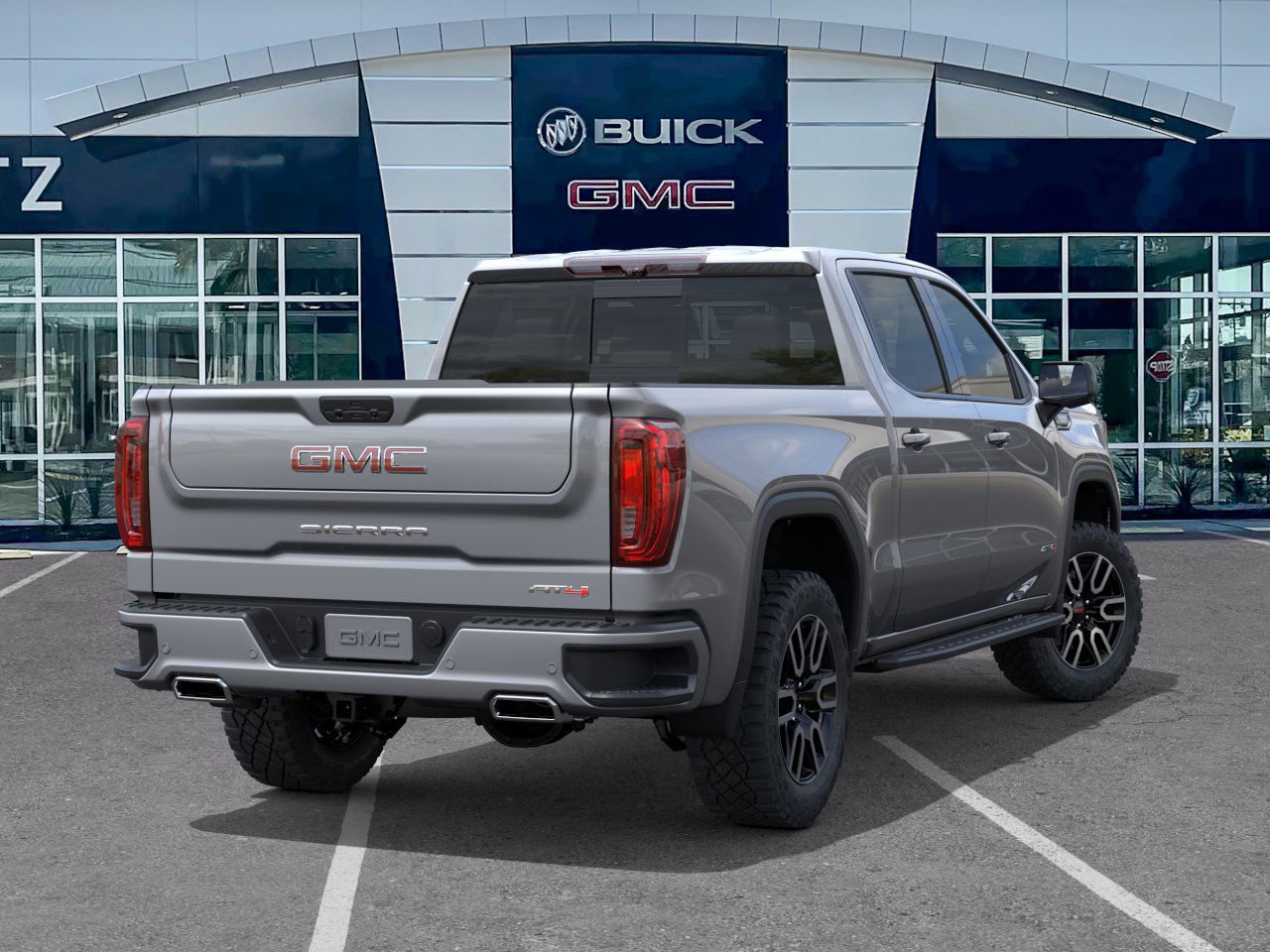 2026 Gmc Sierra 1500 AT4 photo 4